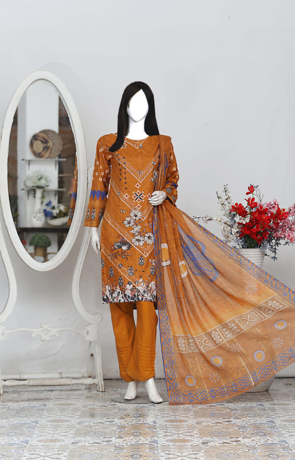 Printed Chicken Kaari